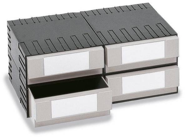 Plastipol Scheu 1658053 Schubladenmagazin (B x H x T) 482 x 202 x 345mm Grau 1St.