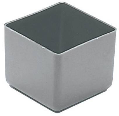 LA-KA-PE 203833 Einsatzkasten (L x B x H) 49 x 49 x 40mm Grau 50St.