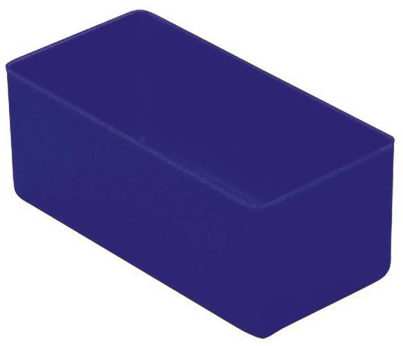 LA-KA-PE 203836 Einsatzkasten (L x B x H) 99 x 49 x 40mm Blau 50St.