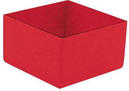 LA-KA-PE 408098 Einsatzkasten (L x B x H) 108 x 108 x 63mm Rot 50St.