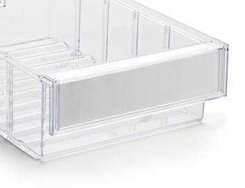 Treston 4015-1 Kleinteilebehälter (B x H x T) 132 x 100 x 400mm Transparent 20St.