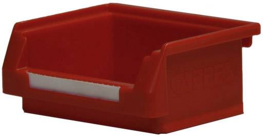 Kappes 1658083 Sichtlagerkasten (B x H x T) 105 x 45 x 85mm Rot 1St.