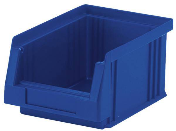 LA-KA-PE 531021 Sichtlagerkasten (B x H x T) 105 x 75 x 164mm Blau 25St.