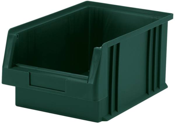 LA-KA-PE 531045 Sichtlagerkasten (B x H x T) 213 x 200 x 330mm Grün 10St.