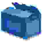 1658118 Stapelbehälter lebensmittelgeeignet (L x B x H) 600 x 400 x 288mm Blau 1St.