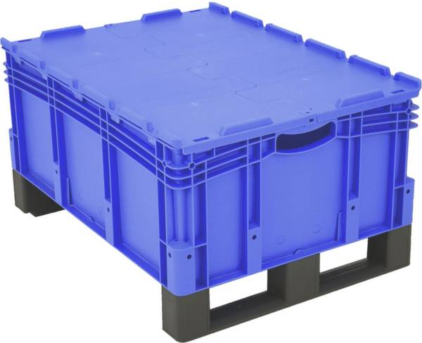 BITO Lagertechnik 1658125 Stapelbehälter lebensmittelgeeignet (L x B x H) 800 x 600 x 438mm Blau 1St.