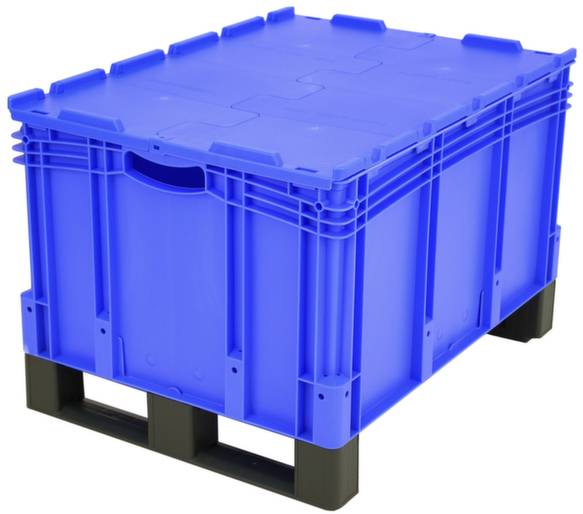 BITO Lagertechnik 1658126 Stapelbehälter lebensmittelgeeignet (L x B x H) 800 x 600 x 538mm Blau 1St.