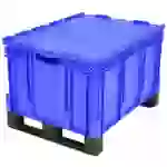 BITO Lagertechnik 1658126 Stapelbehälter lebensmittelgeeignet (L x B x H) 800 x 600 x 538mm Blau 1St. BITO Lagertechnik 1658126 Stapelbehälter lebensmittelgeeignet (L x B x H) 800 x 600 x 538mm Blau 1St.