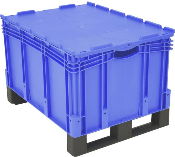 BITO Lagertechnik 1658126 Stapelbehälter lebensmittelgeeignet (L x B x H) 800 x 600 x 538mm Blau 1St.