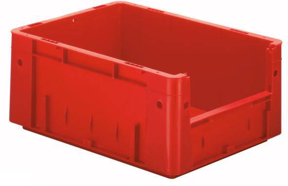 LA-KA-PE VTK 400/175-4 Stapelbehälter lebensmittelgeeignet (L x B x H) 400 x 300 x 175mm Rot 4St.