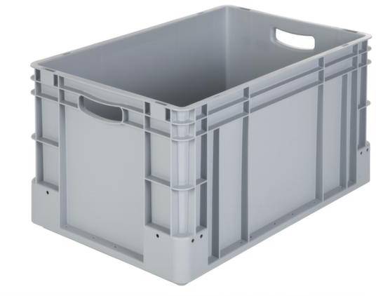 Alpha Paletten & Boxen 1658145 Stapelbehälter lebensmittelgeeignet (L x B x H) 600 x 400 x 320mm Grau 1St.