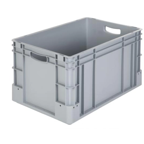 Alpha Paletten & Boxen 1658145 Stapelbehälter lebensmittelgeeignet (L x B x H) 600 x 400 x 320mm Grau 1St. Alpha Paletten & Boxen 1658145 Stapelbehälter lebensmittelgeeignet (L x B x H) 600 x 400 x 320mm Grau 1St.