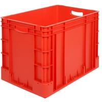 Alpha Paletten & Boxen 1658148 Stapelbehälter lebensmittelgeeignet (L x B x H) 600 x 400 x 420mm Rot 1St. Alpha Paletten & Boxen 1658148 Stapelbehälter lebensmittelgeeignet (L x B x H) 600 x 400 x 420mm Rot 1St.