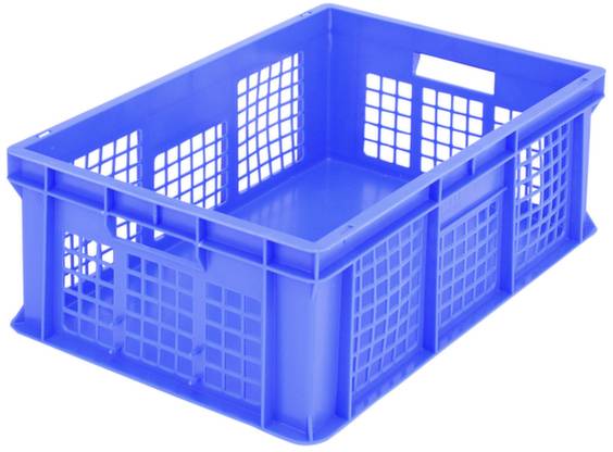 BITO Lagertechnik 1658164 Stapelbehälter Classic lebensmittelgeeignet (L x B x H) 600 x 400 x 215mm Blau 1St.