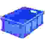 1658166 Stapelbehälter Classic lebensmittelgeeignet (L x B x H) 600 x 400 x 215mm Blau 1St.
