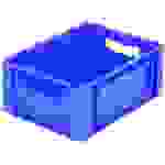1658177 Stapelbehälter Ergonomic lebensmittelgeeignet (L x B x H) 400 x 300 x 170mm Blau 1St.