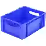 BITO Lagertechnik 1658177 Stapelbehälter Ergonomic lebensmittelgeeignet (L x B x H) 400 x 300 x 170mm Blau 1St. BITO Lagertechnik 1658177 Stapelbehälter Ergonomic lebensmittelgeeignet (L x B x H) 400 x 300 x 170mm Blau 1St.