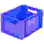 1658178 Stapelbehälter Ergonomic lebensmittelgeeignet (L x B x H) 400 x 300 x 220mm Blau 1St.