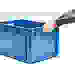 1658180 Stapelbehälter Ergonomic lebensmittelgeeignet (L x B x H) 600 x 400 x 120mm Blau 1St.