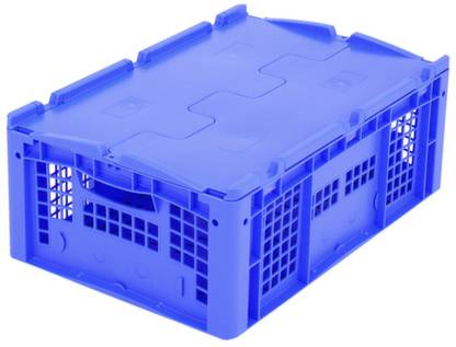 BITO Lagertechnik 1658183 Stapelbehälter lebensmittelgeeignet (L x B x H) 600 x 400 x 220mm Blau 1St.