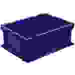 1658184 Stapelbehälter Basic lebensmittelgeeignet (L x B x H) 400 x 300 x 170mm Blau