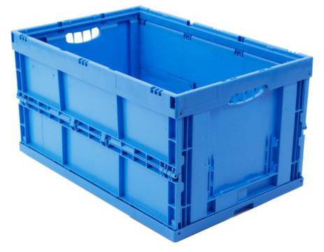 1658198 Stapelbehälter lebensmittelgeeignet (L x B x H) 600 x 400 x 320mm Blau 1St.