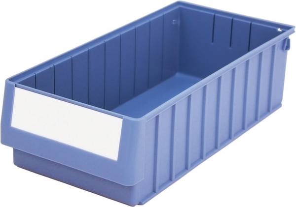 BITO Lagertechnik 134186 Regalkasten lebensmittelgeeignet (B x H x T) 234 x 140 x 500mm Blau 6St.