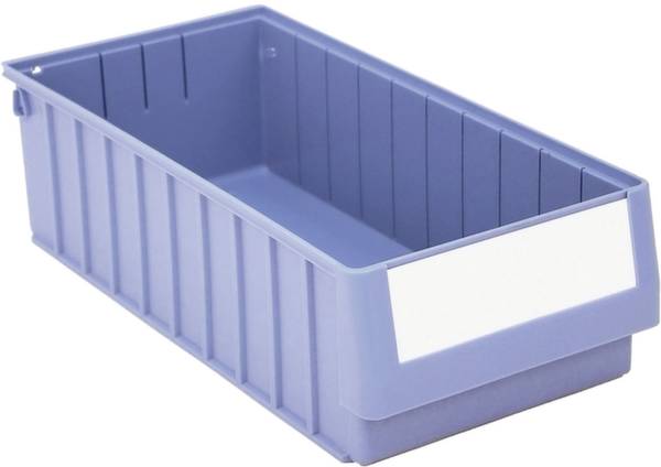 BITO Lagertechnik 134186 Regalkasten lebensmittelgeeignet (B x H x T) 234 x 140 x 500mm Blau 6St.