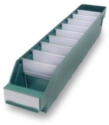 Stemo 358649 ESD Regalkasten lebensmittelgeeignet (B x H x T) 90 x 95 x 500mm Grün 40St.