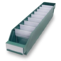 Stemo 358649 ESD Regalkasten lebensmittelgeeignet (B x H x T) 90 x 95 x 500mm Grün 40St. Stemo 358649 ESD Regalkasten lebensmittelgeeignet (B x H x T) 90 x 95 x 500mm Grün 40St.