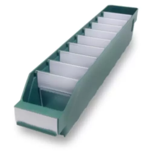 Stemo 358649 ESD Regalkasten lebensmittelgeeignet (B x H x T) 90 x 95 x 500mm Grün 40St. Stemo 358649 ESD Regalkasten lebensmittelgeeignet (B x H x T) 90 x 95 x 500mm Grün 40St.