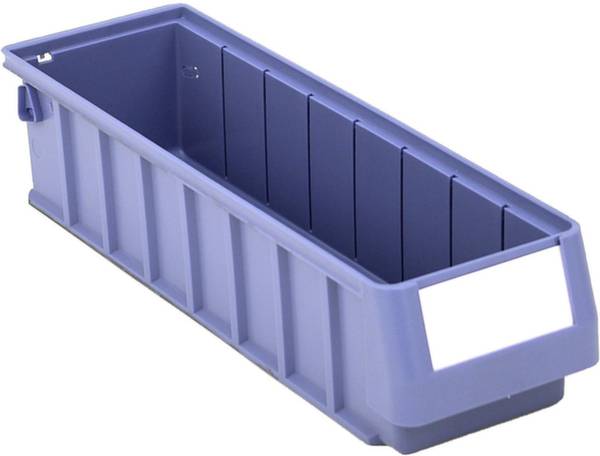 BITO Lagertechnik 437315 Regalkasten lebensmittelgeeignet (B x H x T) 117 x 90 x 400mm Blau 16St.