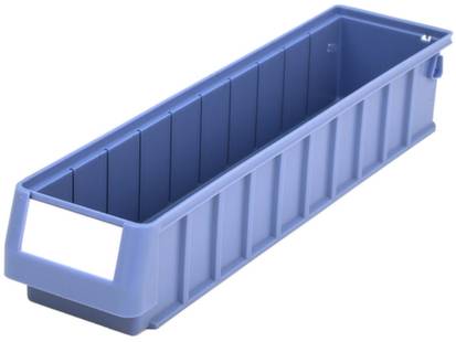 BITO Lagertechnik 437326 Regalkasten lebensmittelgeeignet (B x H x T) 117 x 90 x 500mm Blau 16St.