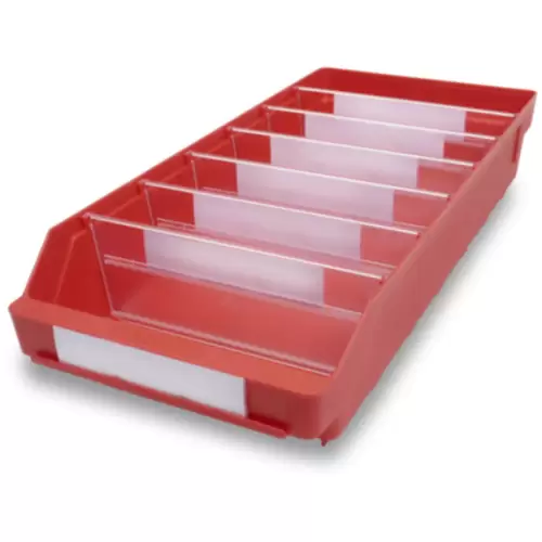 Stemo 443828 ESD Regalkasten lebensmittelgeeignet (B x H x T) 240 x 95 x 500mm Rot 15St. Stemo 443828 ESD Regalkasten lebensmittelgeeignet (B x H x T) 240 x 95 x 500mm Rot 15St.