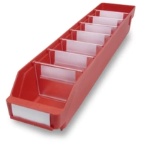 Stemo 443861 ESD Regalkasten lebensmittelgeeignet (B x H x T) 120 x 95 x 600mm Rot 30St. Stemo 443861 ESD Regalkasten lebensmittelgeeignet (B x H x T) 120 x 95 x 600mm Rot 30St.
