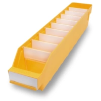 Stemo 689577 ESD Regalkasten lebensmittelgeeignet (B x H x T) 90 x 95 x 500mm Gelb 40St. Stemo 689577 ESD Regalkasten lebensmittelgeeignet (B x H x T) 90 x 95 x 500mm Gelb 40St.