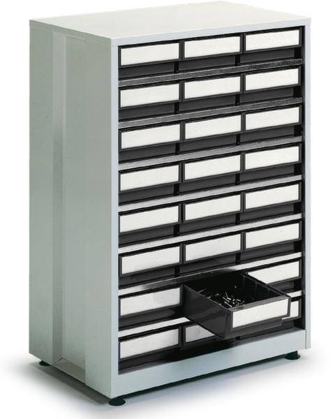 Treston 2440-3 ESD Lagermagazin (B x H x T) 605 x 870 x 410mm Lichtgrau, Grau 1St.