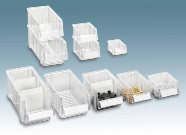 Treston 527511 Sichtlagerkasten (B x H x T) 149 x 105 x 192mm Transparent 45St.