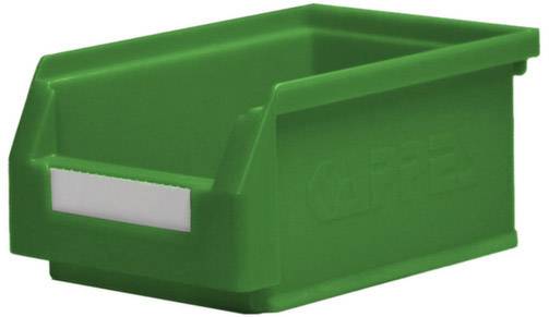 Kappes 1658251 Sichtlagerkasten (B x H x T) 105 x 75 x 160mm Grün 1St.