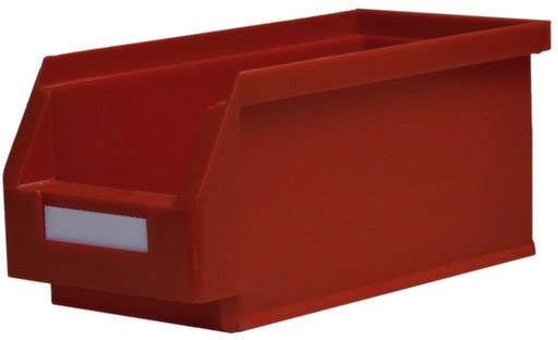 Kappes 1658253 Sichtlagerkasten (B x H x T) 140 x 130 x 290mm Rot 1St.
