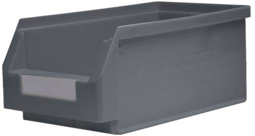 Kappes 6003.00.0254 ESD Sichtlagerkasten Favorit lebensmittelgeeignet (B x H x T) 200 x 150 x 350mm Grau 1St.