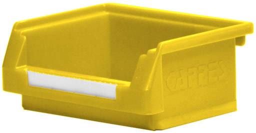 Kappes 1658257 Sichtlagerkasten (B x H x T) 105 x 45 x 85mm Gelb 1St.