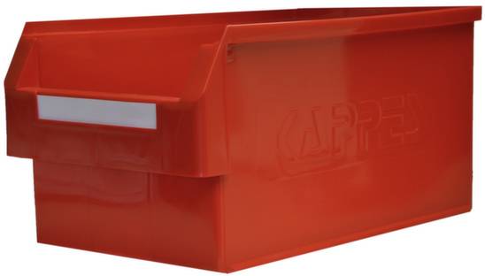 Kappes 6001.00.0151 ESD Sichtlagerkasten Favorit lebensmittelgeeignet (B x H x T) 300 x 250 x 500mm Rot 1St.
