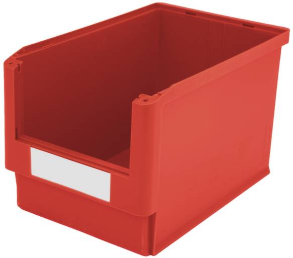 BITO Lagertechnik 102662 Sichtlagerkasten lebensmittelgeeignet (B x H x T) 315 x 300 x 500mm Rot 4St.