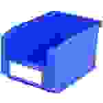 383952 Sichtlagerkasten lebensmittelgeeignet (B x H x T) 150 x 125 x 230mm Blau 20St.
