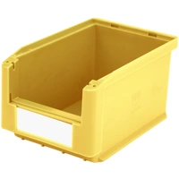 BITO Lagertechnik 383963 Sichtlagerkasten lebensmittelgeeignet (B x H x T) 150 x 125 x 230mm Gelb 20St. BITO Lagertechnik 383963 Sichtlagerkasten lebensmittelgeeignet (B x H x T) 150 x 125 x 230mm Gelb 20St.