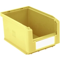 BITO Lagertechnik 383963 Sichtlagerkasten lebensmittelgeeignet (B x H x T) 150 x 125 x 230mm Gelb 20St. BITO Lagertechnik 383963 Sichtlagerkasten lebensmittelgeeignet (B x H x T) 150 x 125 x 230mm Gelb 20St.