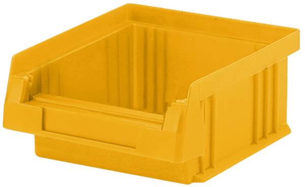 LA-KA-PE 531017 Sichtlagerkasten (B x H x T) 102 x 50 x 89mm Gelb 50St.