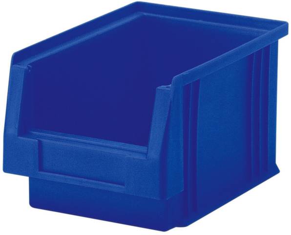 LA-KA-PE 531032 Sichtlagerkasten (B x H x T) 150 x 125 x 290mm Blau 25St.