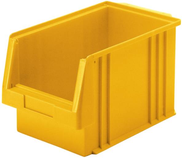 LA-KA-PE 531039 Sichtlagerkasten (B x H x T) 213 x 150 x 330mm Gelb 10St.